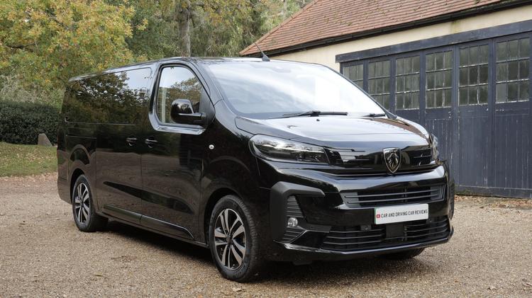 PEUGEOT TRAVELLER 100kW Active Standard [8 Seat] 75kWh 5dr Auto